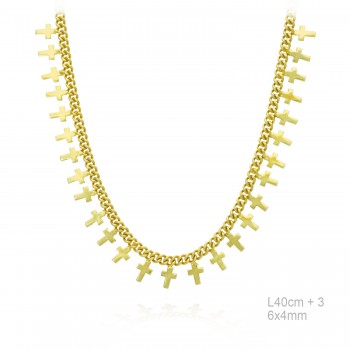 Sautoirs Argent lisse