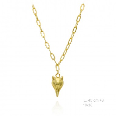 Sautoirs Argent lisse