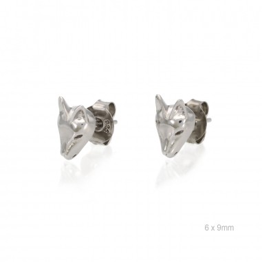 Boucles d'oreilles Argent lisse