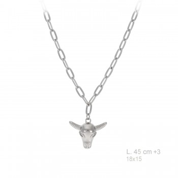 Sautoirs Argent lisse