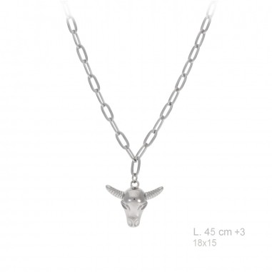 Gargantilhas Prata lisa