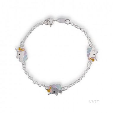 Pulseiras Prata lisa