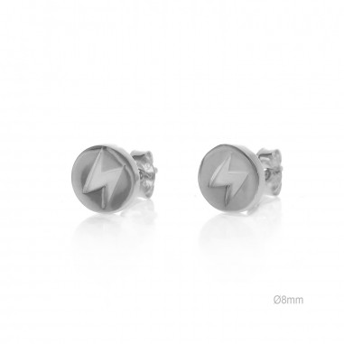 Boucles d'oreilles Nacre