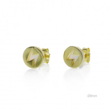 Boucles d'oreilles Nacre