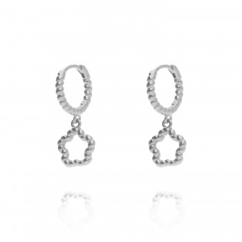 Boucles d'oreilles Argent...