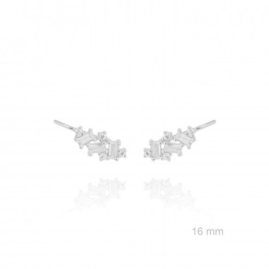 Grimpeurs d'oreille en Argent