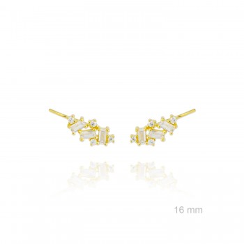 Grimpeurs d'oreille en Argent