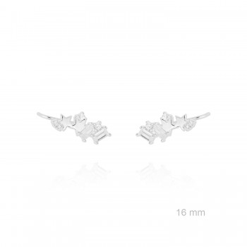 Grimpeurs d'oreille en Argent