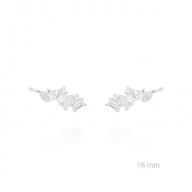 Grimpeurs d'oreille en Argent