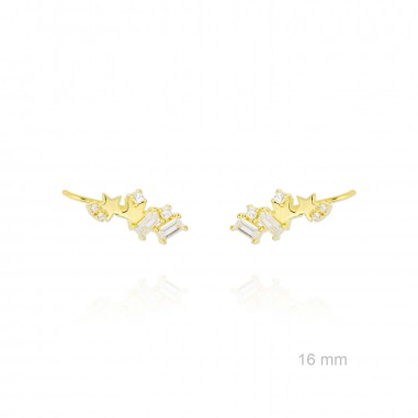 Grimpeurs d'oreille en Argent