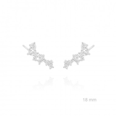 Grimpeurs d'oreille en Argent