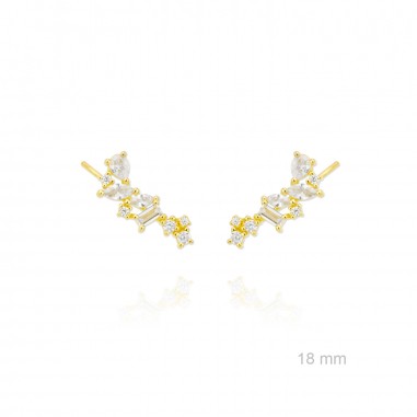 Grimpeurs d'oreille en Argent