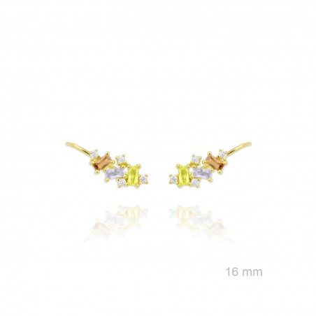 Grimpeurs d'oreille en Argent