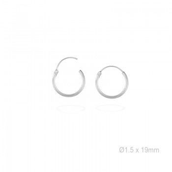 Boucles d'oreilles Argent...