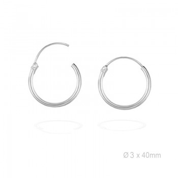 Boucles d'oreilles Argent...