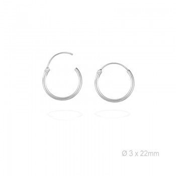 Boucles d'oreilles Argent...