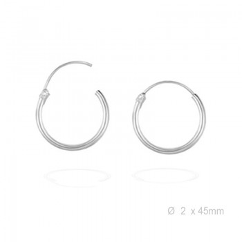 Earrings Sterling silver
