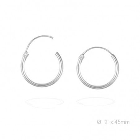 Earrings Sterling silver