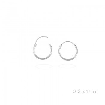 Boucles d'oreilles Argent...