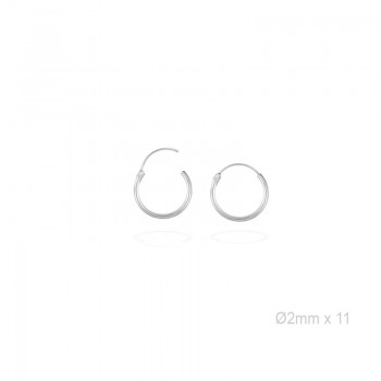 Earrings Sterling silver