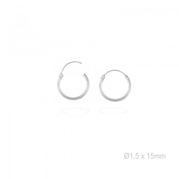 Earrings Sterling silver