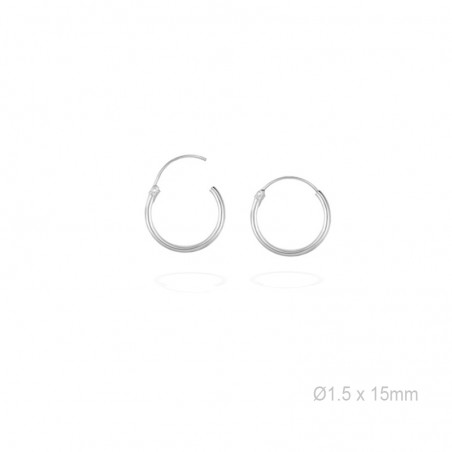 Earrings Sterling silver