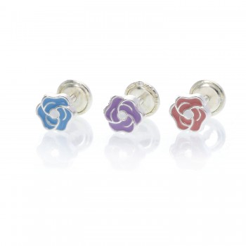 Boucles d'oreilles Argent...
