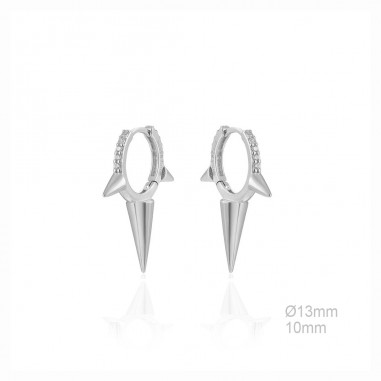 Earrings Sterling silver