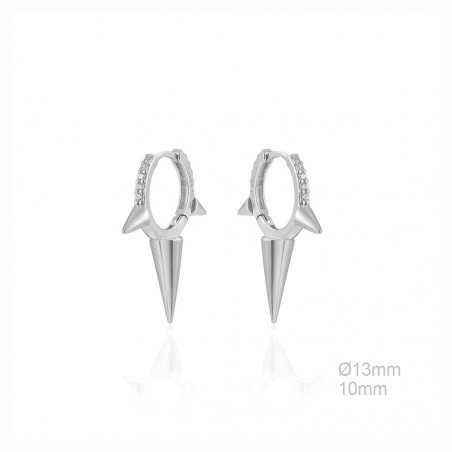 Earrings Sterling silver