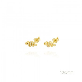 Boucles d'oreilles Argent...