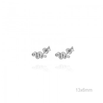 Earrings Sterling silver