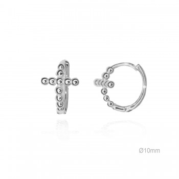 Earrings Sterling silver