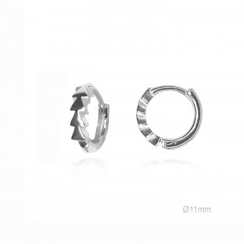 Boucles d'oreilles Argent...