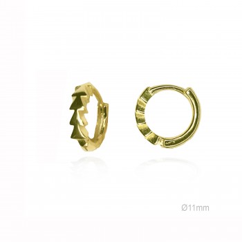 Earrings Sterling silver