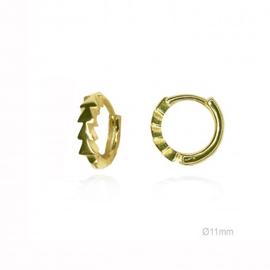 Earrings Sterling silver