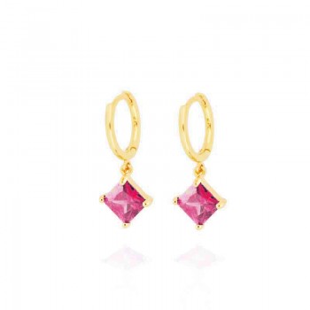 Boucles d'oreilles Zircons