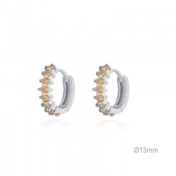 Pendientes Aro Cir. Redonda...