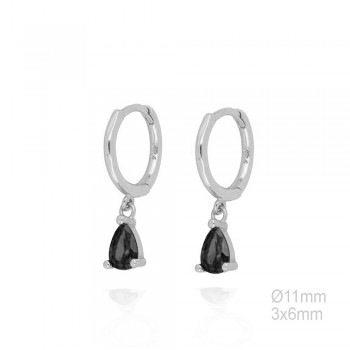 Boucles d'oreilles Zircons