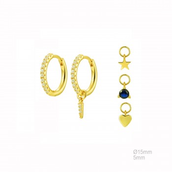 Earrings Cubic Zirconium