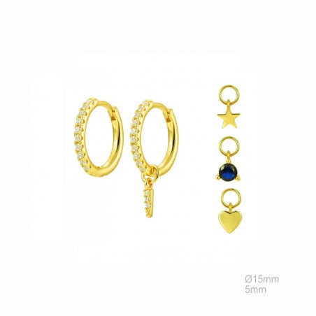 Earrings Cubic Zirconium