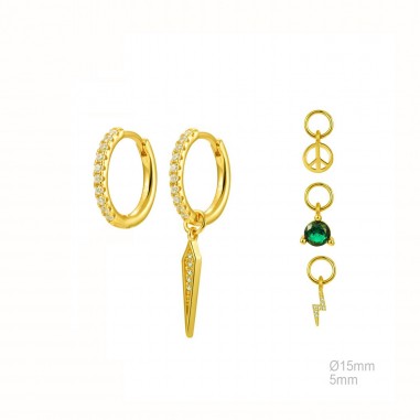 Earrings Cubic Zirconium