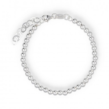 Pulseiras Prata lisa