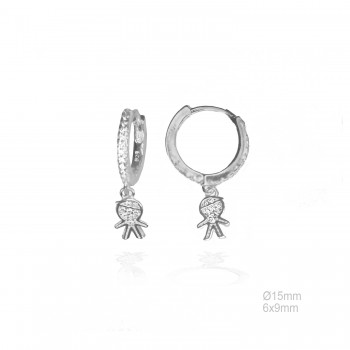 Earrings Cubic Zirconium