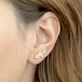 Grimpeurs d'oreille en Argent 2