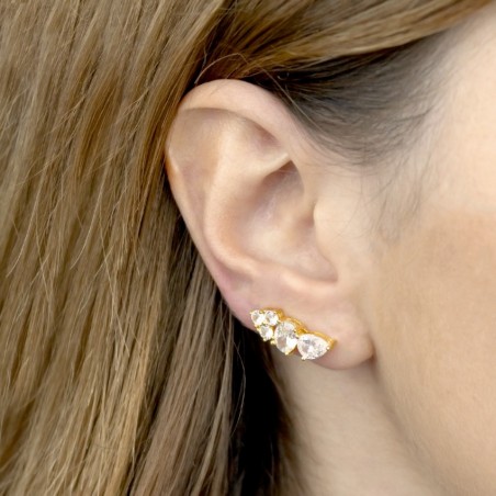 Grimpeurs d'oreille en Argent