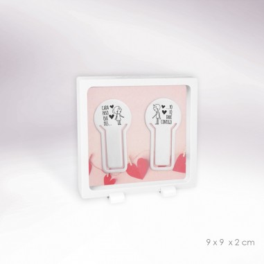 Valentine's Day Packs - Stainless Steel Book-Markers