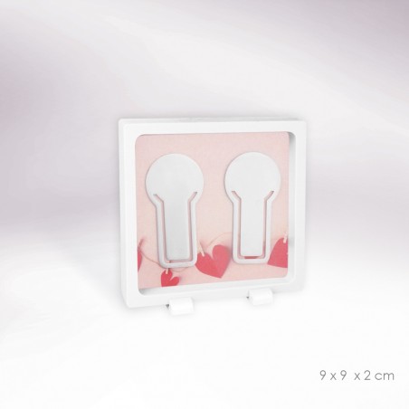 Packs de la Saint-Valentin - Signets en Acier