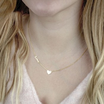 Sautoir en Argent avec zircons 2