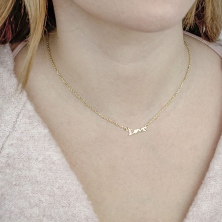 Sautoir en Argent avec zircons