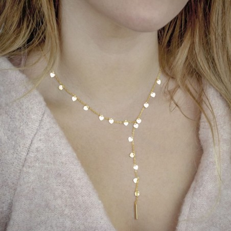 Gargantilla Corazón Dorada 